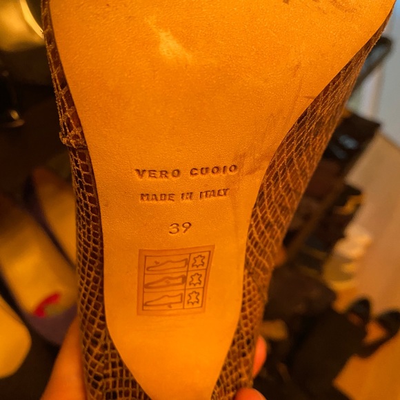 Emerson Fry - rare snake skin boots. - Picture 4 of 4